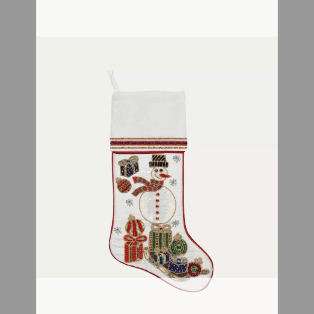 KIM SEYBERT Christmas Joy Stocking